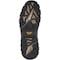 Georgia Boot Blue Collar, Men's Chelsea Waterproof Work Romeo Boot, 9 M, Leather, 5 in Height, Dark Brown GB00106 - alternate 2